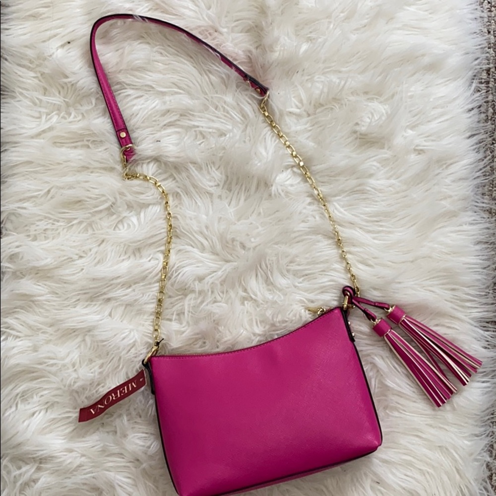 Cross body purse